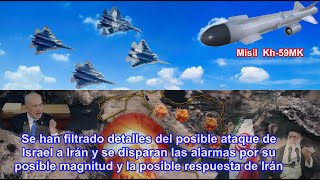 ¿Algo gordo a la vista Rusia equipa los cazas SU57 con misiles Kh59MK de hasta 300 Km de alcance [upl. by Anaz]