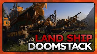 Land Ship doomstack  Total war Warhammer 3 [upl. by Barina]