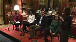 NYSL The Writing Life Panel New Novelists Debut Authors Break Through [upl. by Natka723]