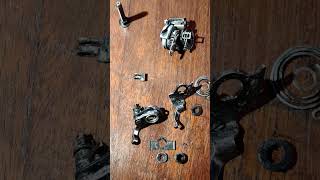 Repairing the Shimano Ultegra right shifter in stop motion [upl. by Asseral]