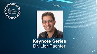 CSHL Keynote Dr Lior Pachter UC Berkeley [upl. by Ennaj167]