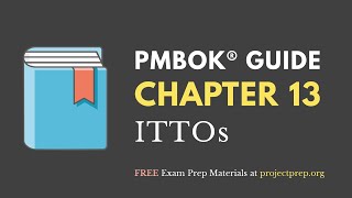 PMBOK® Guide 6th Edition – Chapter 13 – ITTO Review – Stakeholder Management [upl. by Cinamod]