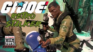 GI Joe Retro Stalker Review [upl. by Zirtaeb]