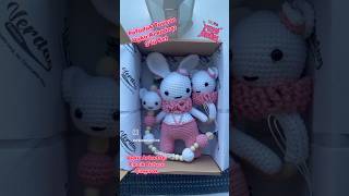 Pofuduk Tavşan hızla paketlenip yola çıkıyor anneadayı amigurumi hediye hamile handmade [upl. by Lenni]