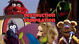 FULL COMPILATION The Muppets Destruction and Fails but it’s synced to It’s A Hard Knock Life [upl. by Domonic]