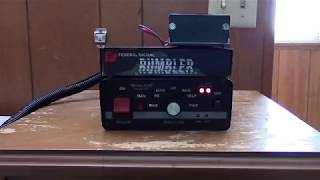 Whelen 295 HFS Demo and Rumbler [upl. by Klayman]