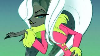 Helsa Von Eldrich 😈🐍🛍️ Hazbin Hotel  Tribute  FIM Oh Mickey [upl. by Irtemed]