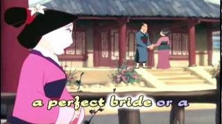 Mulan  Reflection  Sing Along Song with Lyrics  Disney [upl. by Aicilihp]