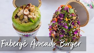 Fabergé Avocado Burger  Recept van Jacinta Bokma [upl. by Mayer]