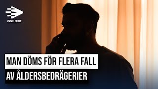 MAN DÖMS FÖR FLERA FALL AV ÅLDERSBEDRÄGERIER  HELA RÄTTEGÅNGEN [upl. by Naujak]