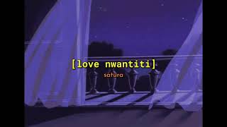 love nwantiti tiktok instrumental slowed  reverb [upl. by Ellehciram]