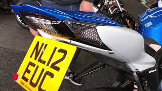 JORDAN BIKES  FOR SALE SUZUKI GSXR1000 201212 Yoshimura exhaust £6790 [upl. by Aicert256]