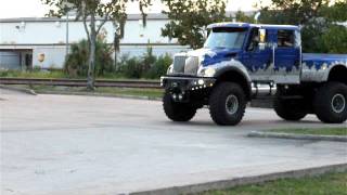 IRONREVENGE Largest Street Legal 4x4 International CXT [upl. by Elianore]