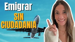 ✅ LOS PAÍSES MÁS FÁCILES PARA EMIGRAR SIN CIUDADANÍA EUROPEA 🙌🏻 [upl. by Roderic]