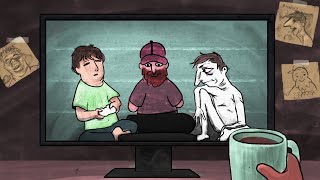 ONEYPLAYS ANIMATED  Oney beats the game ft Tony Soprano [upl. by Anoblav]