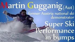 Martin Gugganig Super Ski Performance in Bumps part1 [upl. by Lehcsreh]