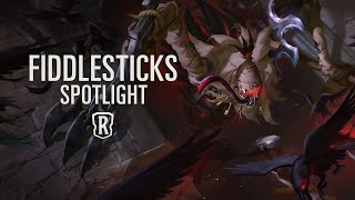 Fiddlesticks  New Champion  Legends of Runeterra [upl. by Fugate889]