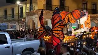 Tradicional Desfile de Inauguración Feria Moroleón Gto 2024 [upl. by Eudoca328]