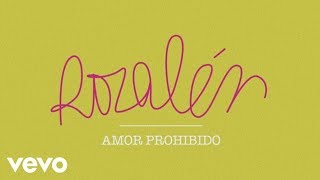 Rozalén  Amor Prohibido Lyric Video [upl. by Olsen866]