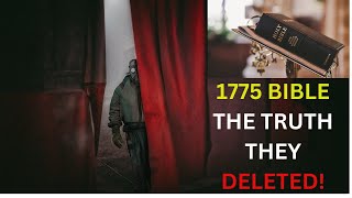 Why Was the 1775 Bible Banned Shocking Hidden Secrets Revealed [upl. by Annoyed]