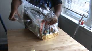 How to Wrap a Real Gift Basket [upl. by Chemarin]