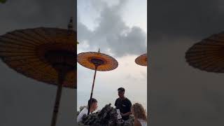 MALINI ULUWATU BALI alanwalker balitravelguide sunset travel beach [upl. by Prudy]