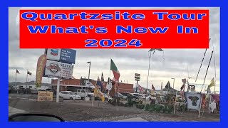 V242 Quartzsite Tour Whats New In 2024 [upl. by Tiram]