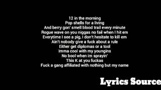 Rich Chigga  Dat tick Lyrics [upl. by Dorrahs208]