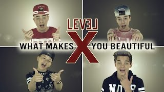 LEVEL X quotWhat Makes You Beautifulquot One Direction Cover prod by Vichy Ratey  Keanu Rapp [upl. by Orrin206]