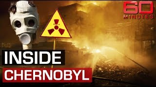 Inside the heart of the Chernobyl nuclear reactor  60 Minutes Australia [upl. by Glick628]