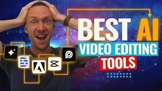 AI Video Editing  Top 5 Tools We Recommend [upl. by Aikas]