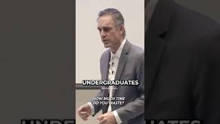 You Waste So Much Time  Jordan Peterson [upl. by Aihsila]