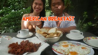 AMERICAN BREAKFAST [upl. by Cindelyn]