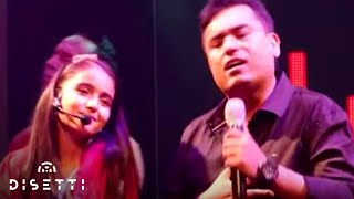 Luis Matues y Marianita  Mi Pequeña Mariana  Vallenato En Vivo [upl. by Imled]