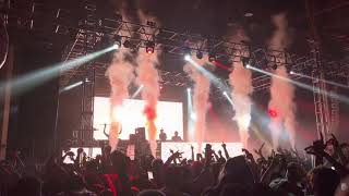 404  Knife Party Live  Supernatural Fest Denver ’21 [upl. by Egief]