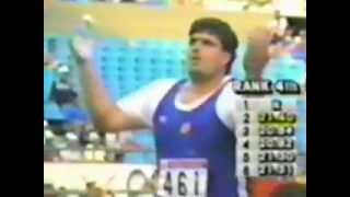 Best Glide Shot Put Throws in Track and Field [upl. by Eahc]