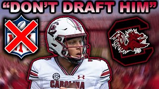 Spencer Rattler The MOST CONTROVERSIAL 2024 NFL DRAFT QB Who is This Guy [upl. by Aicsile]