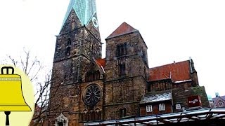 Bremen Liebfrauenkirche Glocke der Evangelisch Lutherische Kirche Plenum [upl. by Novonod680]