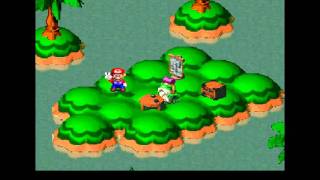 Super Mario RPG 100 Walkthrough  Part 6 HD [upl. by Gonroff659]