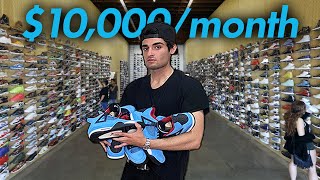 How to Make 10000Month Selling Sneakers In 2023 [upl. by Narut]