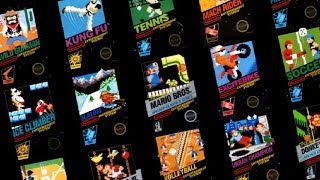 Top 10 NES Games [upl. by Abdulla954]