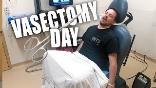 My Vasectomy Vlog  Before and After [upl. by Bellda]