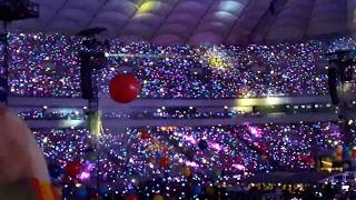 COLDPLAY Warszawa koncert PGE Narodowy 2017 [upl. by Ahseken]