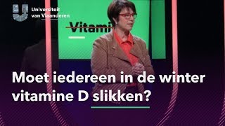 Moet iedereen in de winter vitamine D slikken [upl. by Gnuhc]