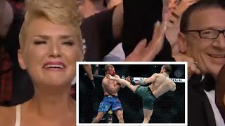 Every time Conor Mcgregors family reacts to his wins [upl. by Sinnej]