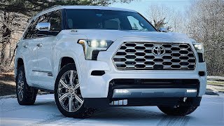 2023 Toyota Sequoia  Was it Worth the Wait [upl. by Florella]