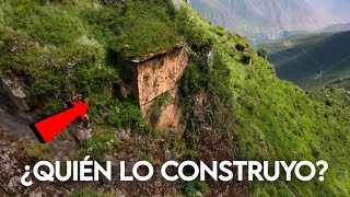 Encontré una CIUDADELA construido al borde del ABISMO  ¿Quién lo construyo [upl. by Ardy82]