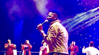 Canaan Nyathi  NGENA NATHI 🔥🔥🔥 ft Spirit of Praise 9  Cape Town [upl. by Earahs]