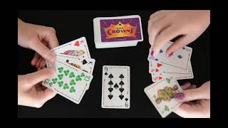 Five Crowns Card Game  Easy to learn Fun for kids and adults [upl. by Taryn]