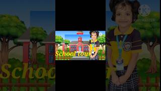 School tour lkg kids kidsvideo trending speech [upl. by Enyledam]